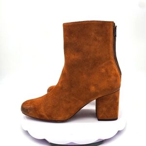 Free People Shoes Women's 9.5 Cecile Ankle Boot Tan